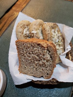 Homemade breads at Abuela Pan in Buenos Aires