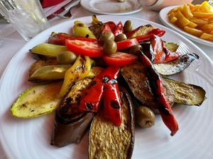 Grilled veg(mid)   at San Francisco in Shkoder