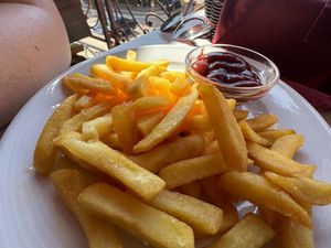 Fries  at San Francisco in Shkoder