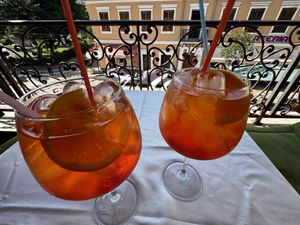 Drinks   at San Francisco in Shkoder