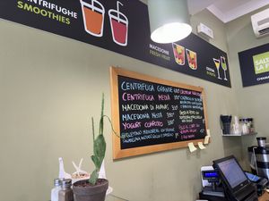   at Green and Go in Follonica