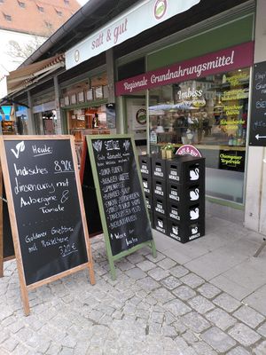  at Satt & Gut in Munich