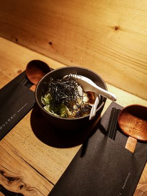 Agedashi Tofu at Mochi Ramen Bar in Vienna