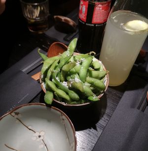 Edamame at Mochi Ramen Bar in Vienna
