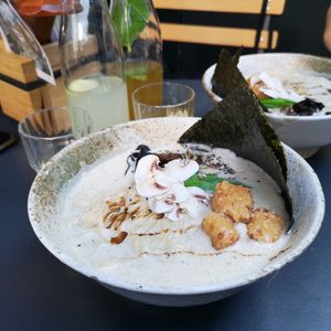Mushroom Miso Ramen at Mochi Ramen Bar in Vienna