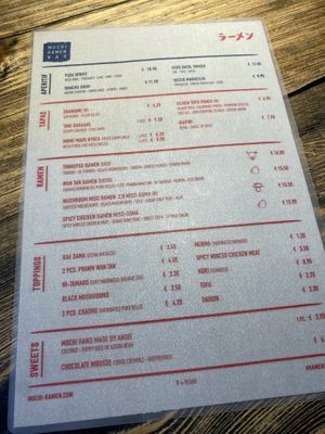   at Mochi Ramen Bar in Vienna