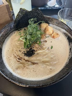 Mushroom Miso Ramen 2.0  at Mochi Ramen Bar in Vienna