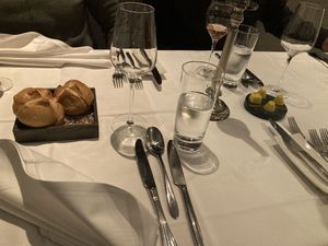 Appertizer  at Restaurant Sorriso in Frankfurt