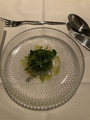 Menu 1 at Restaurant Sorriso in Frankfurt