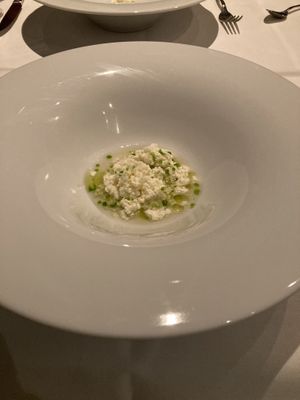 Menu 5 at Restaurant Sorriso in Frankfurt