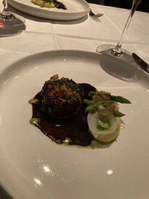 Menu 6 at Restaurant Sorriso in Frankfurt