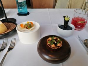 Gruß aus der Küche at Restaurant Sorriso in Frankfurt