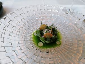 Gurkenkaltschale at Restaurant Sorriso in Frankfurt