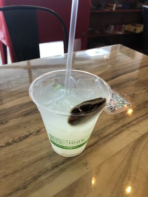 Moscow mule  at Atabey Condado in San Juan