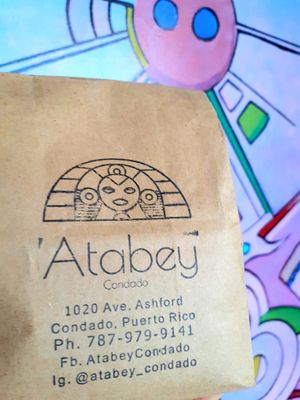 LOCALLY SOURCED FROM MARICAO
 at Atabey Condado in San Juan