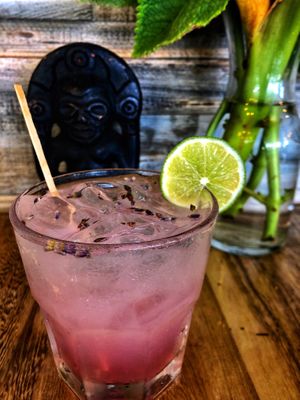 Seasonal Cocktails & Mocktails with local fruit! at Atabey Condado in San Juan