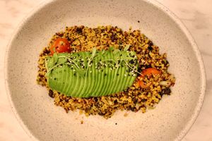 QUINOA SALAD at Atabey Condado in San Juan