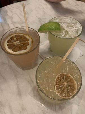 Drinks!  at Atabey Condado in San Juan