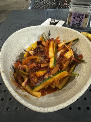 Vegan Mofongo   at Atabey Condado in San Juan