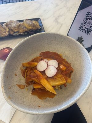 Vegan mofongo added veggies 🎉  at Atabey Condado in San Juan