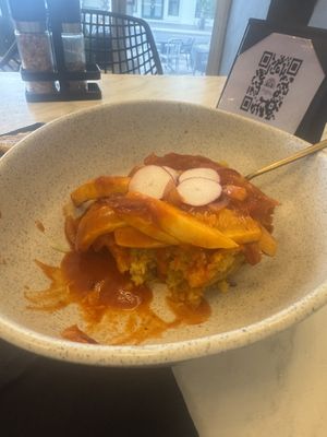 Picture doesn’t do it justice— this was DELICIOUS   at Atabey Condado in San Juan