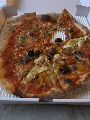   at Dieci Pizza in Geneva