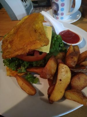  at Cafe la Semilla in Bijagua