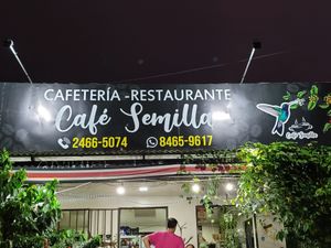  at Cafe la Semilla in Bijagua