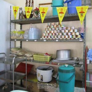 Vegetarian food for sale at Yota Vegetarian Foods in Phuket