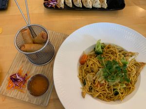  at Ei8ht Noodles in Vancouver