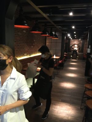 Inside view at Thai 72 in New York City