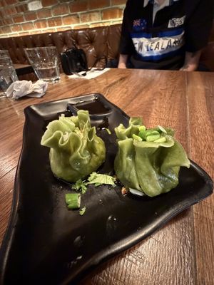 Dumplings   at Thai 72 in New York City