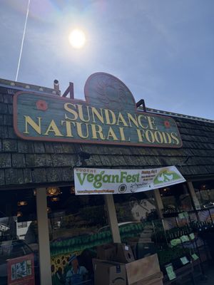   at Sundance Natural Foods in Eugene