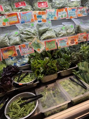   at Sundance Natural Foods in Eugene