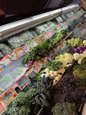   at Sundance Natural Foods in Eugene