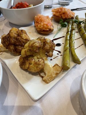 Cauliflower  at Tapas Papa Frita in Scottsdale