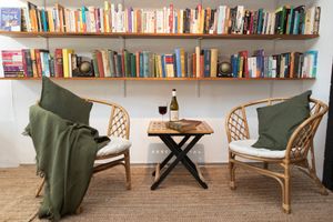 Second Hand Books at Willows & Wine in West Melbourne