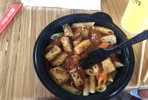 Penne and Tofu  at Noodles & Company in Omaha