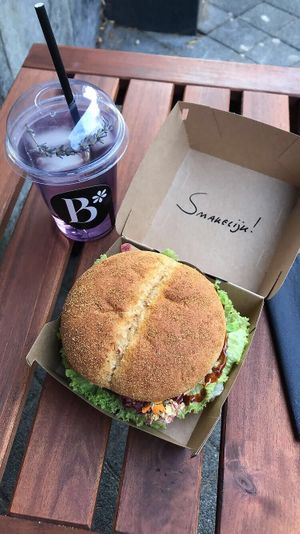 the bloom burger  at Bloom's Heerlen in Heerlen