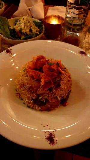 Maqlubeh at Al Salam in Cologne