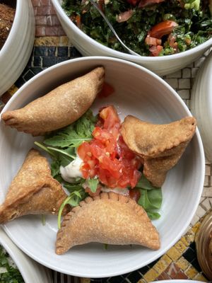 Sambusek   at Al Salam in Cologne