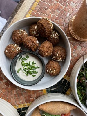 Falafel   at Al Salam in Cologne