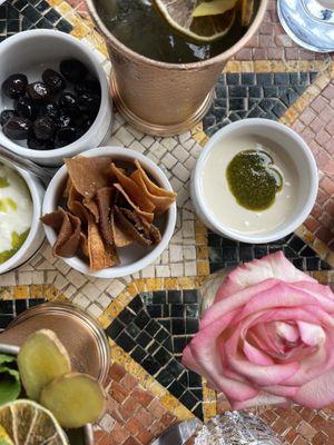 Appetizer for free  at Al Salam in Cologne