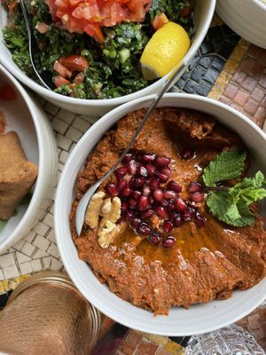    Mezze   at Al Salam in Cologne
