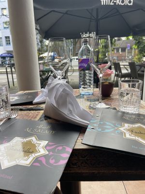   at Al Salam in Cologne