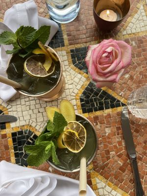 Drink of the day   at Al Salam in Cologne