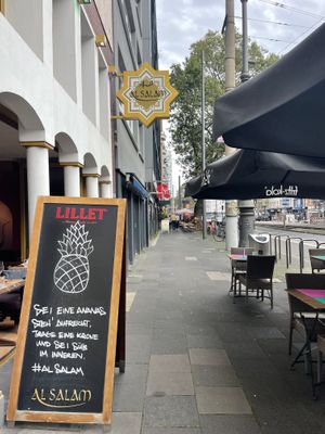  at Al Salam in Cologne