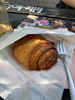 Franzbrötchen  at Henne Cafébar in Osnabrueck
