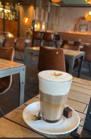   at Henne Cafébar in Osnabrueck