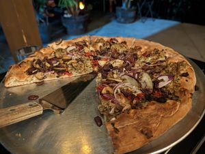  at Black Rock Pizza in Captain Cook